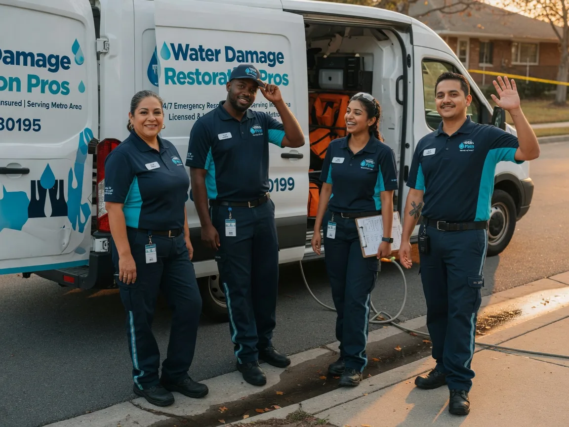 Water Damage Restoration company in Thornville, OH